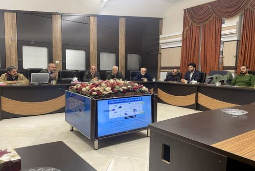 برگزاری نشست رعایت استاندارهای صادراتی ‌زنجیره ارزش محصولات آبزی‌پروری در استان قزوین