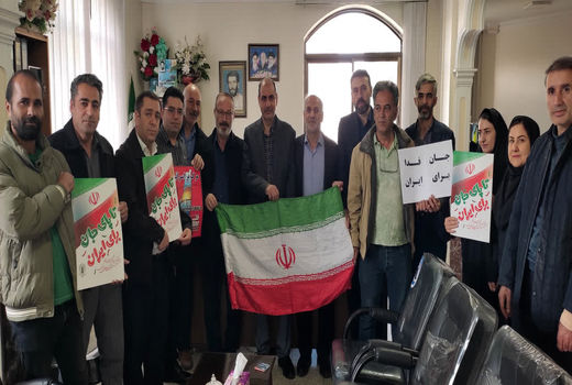 پیوستن جمع کثیری از کارکنان سازمان جهاد کشاورزی آذربایجان شرقی به پویش جان فدا