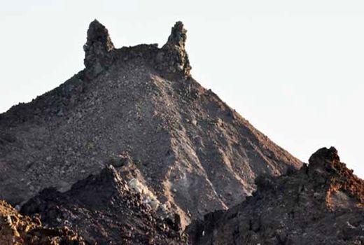 عملیات تخریب کوه رستم متوقف شد