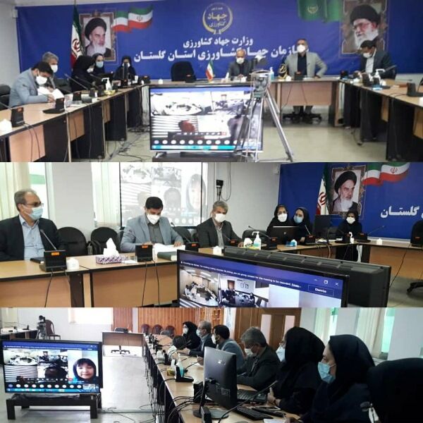  اولین جلسه پروژه توانمند سازی کشاورزی خانواده محور با رویکرد گیاهان دارویی  