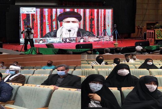 آیین تجلیل از قهرمانان دفاع مقدس برگزار شد