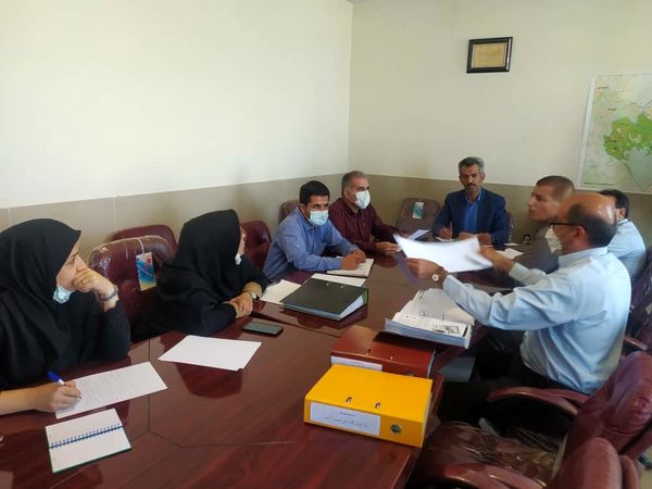 برگزاری نشست رفع نواقص طرح های عمومی آبیاری تحت فشار تجمیعی در شهرستان آبیک