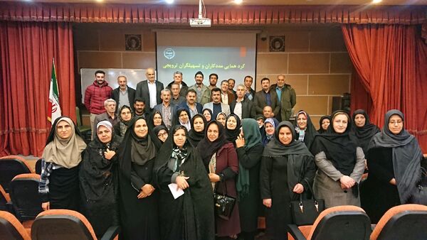مددکاران ترویج  کشاورزی بازوان ترویج در بخش اجرا هستند
