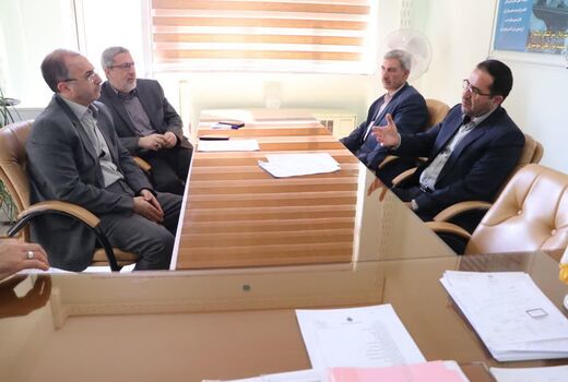 بازدید رییس سازمان جهاد کشاورزی استان قزوین از مدیریت‌های ستادی سازمان