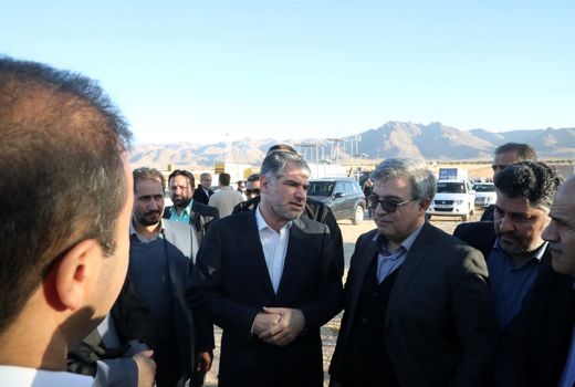وزیر جهاد کشاورزی وارد استان زنجان شد