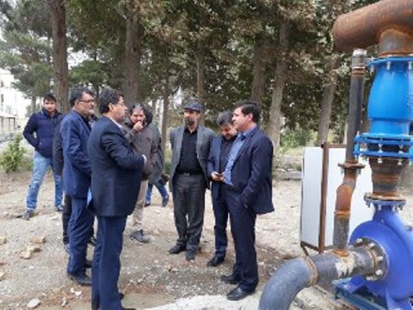 تجهیز اراضی کشاورزی شهریار به سیستم نوین آبیاری