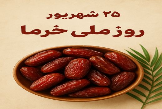 صادرات خرمای فرآوری‌شده آذربایجان شرقی به بازارهای اوراسیا و اروپا