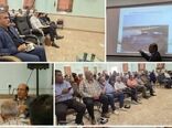 دوره آموزشی پرورش ماهیان گرمابی در دشتستان برگزار شد