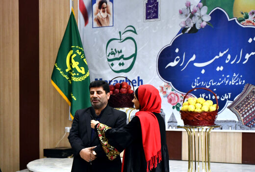 تولید 50 درصد سیب استان در مراغه