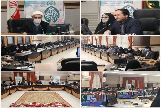 مراسم گرامیداشت ایام ولادت حضرت فاطمه زهرا (س) و بزرگداشت مقام زن و مادر