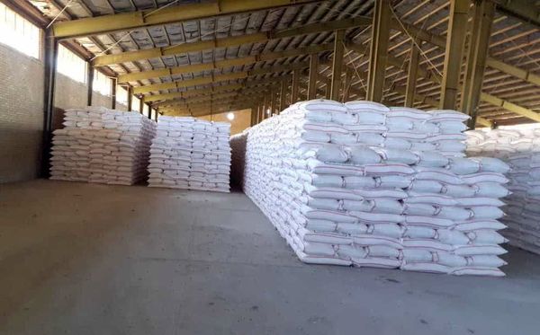 تامین کودهای فسفاته و پتاسه برای کشت پاییزه در خراسان شمالی