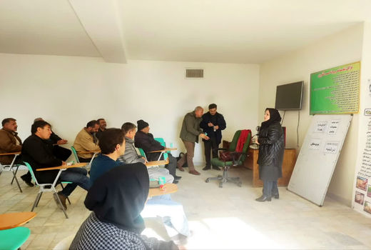 کارگاه آموزشی شناسه‌دار کردن محصولات کشاورزی در جهان‌آباد برگزار شد