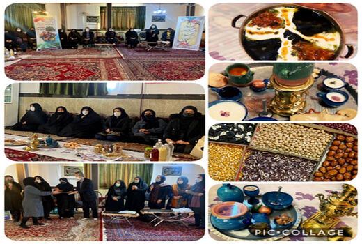 برگزاری جشنواره غذا و توانمندیهای زنان روستایی و عشایری در ایلخچی