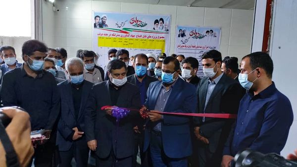 کارخانه عمل آوری آبزیان به بهره برداری رسید