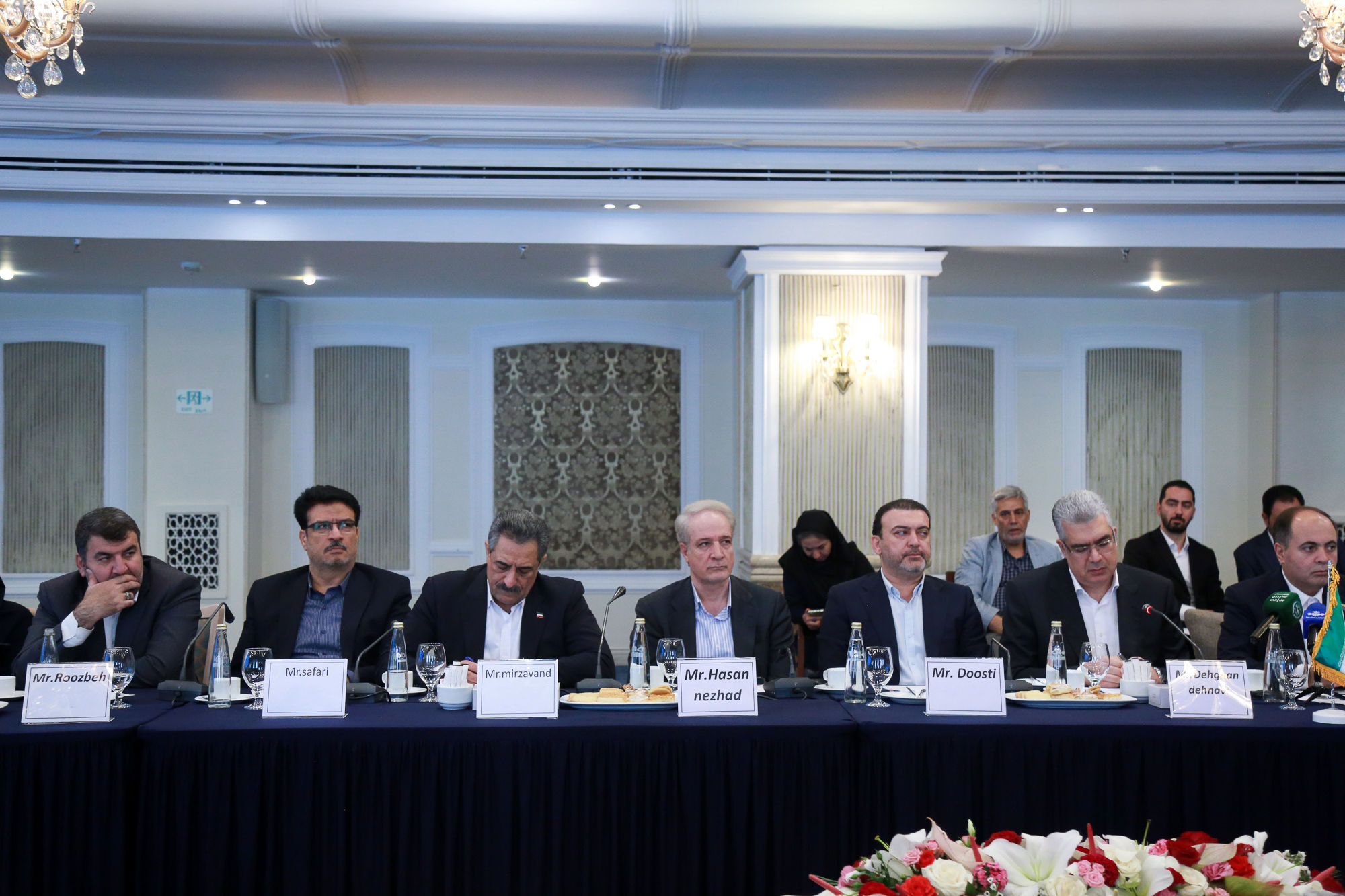  نشست مشترک هیات های جمهوری اسلامی ایران و پاکستان 