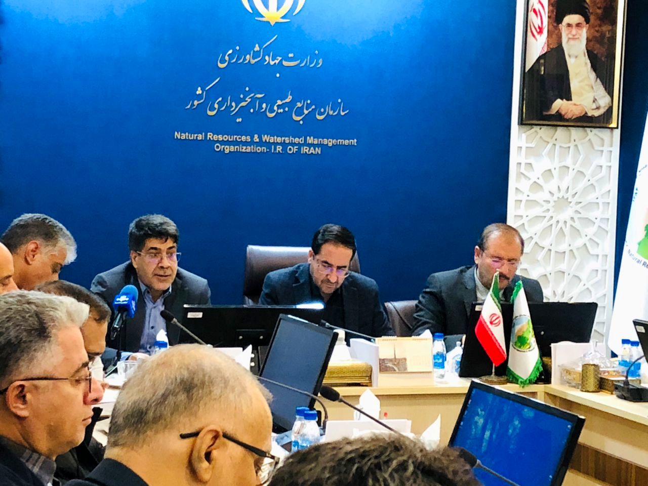 برنامه‌ریزی برای کاهش کانون‌های بحرانی و تقویت همکاری‌های ملی در کارگروه مقابله با بیابان‌زایی