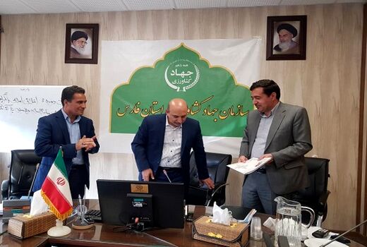 رئیس کمیته راهبردی فناوری نانو کشاورزی فارس معرفی شد