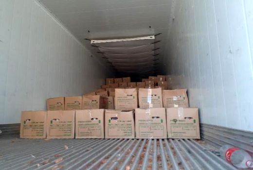 بیش از 13تن تخم مرغ غیرقابل مصرف در شهرستان قدس کشف و معدوم‌سازی شد