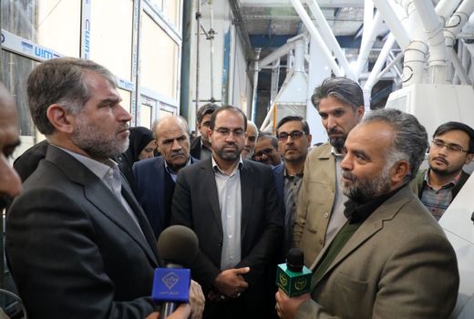 بازدید وزیر جهاد کشاورزی از شرکت 