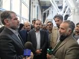 بازدید وزیر جهاد کشاورزی از شرکت "آرد زرین"  و پروژه  "پژوهشکده انار" در شهرستان فردوس