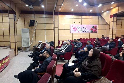 دهمین کاروان ترویج بهره‌وری ویژه روز جهانی خاک در کازرون برگزار شد