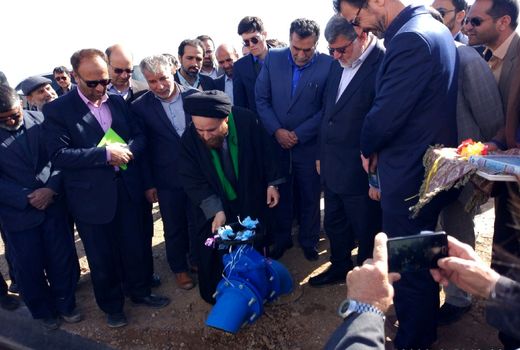 افتتاح همزمان 19 پروژه اشتغال‌زایی و تسهیلاتی حوزه کشاورزی شهرستان طبس