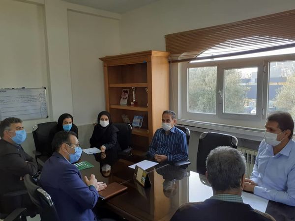 بررسی آخرین وضعیت طرح های تسهیلات بانکی بخش کشاورزی اسلامشهر