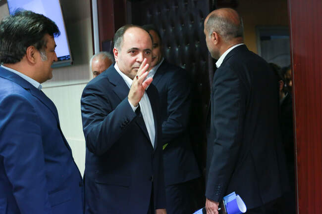  بازدید وزیر جهاد کشاورزی از شرکت بازرگانی دولتی ایران 