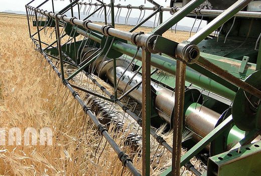 ۱.۵ میلیون هکتار اراضی مدرن کشاورزی تاکنون تجهیز و نوسازی شد