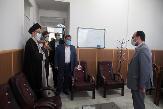 دیدار نوروزی ریاست سازمان جهاد کشاورزی یزد با همکاران بخشهای مختلف سازمان