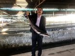 پرورش ماهی ملوسجان نمونه ملی شد