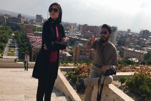 ادامه فیلمبرداری «ماهی و برکه» در ارمنستان