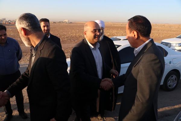 معاون وزیر جهاد کشاورزی وارد استان قزوین شد