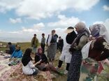 ارائه خدمات بهداشتی و درمانی رایگان به عشایر مستقر در ییلاقات شهرستان اهر