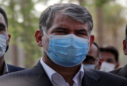 بازدید وزیر جهاد کشاورزی از پروژه بیمارستان ۱۷ شهریور برازجان