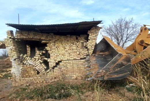 سه هکتار از اراضی کشاورزی البرز به وضع سابق برگشت