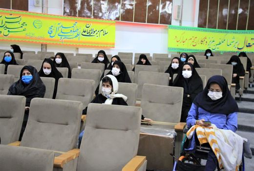 برگزاری جشن میلاد حضرت فاطمه زهرا سلام الله علیها در سازمان جهاد کشاورزی چهارمحال و بختیاری 