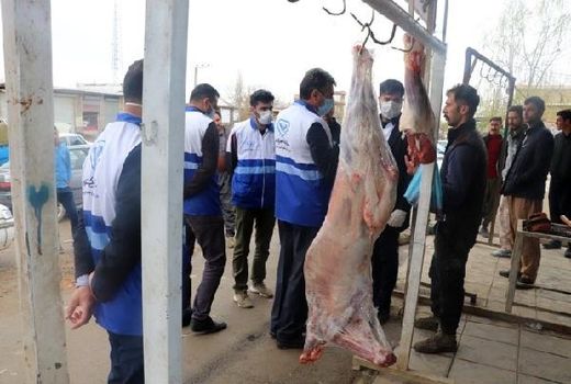 تداوم تشدید نظارت بهداشتی دامپزشکی در سطح استان در همه گیری مبارزه با کرونا ویروس
