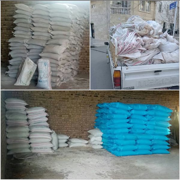 کشف ۳۰ تن کود شیمیایی قاچاق و تقلبی در قزوین 