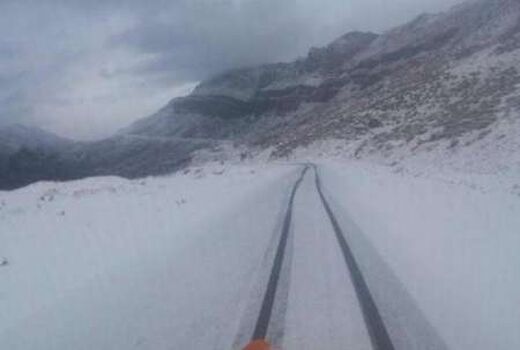 70 درصد راههای روستایی شیروان در مناطق کوهستانی است
