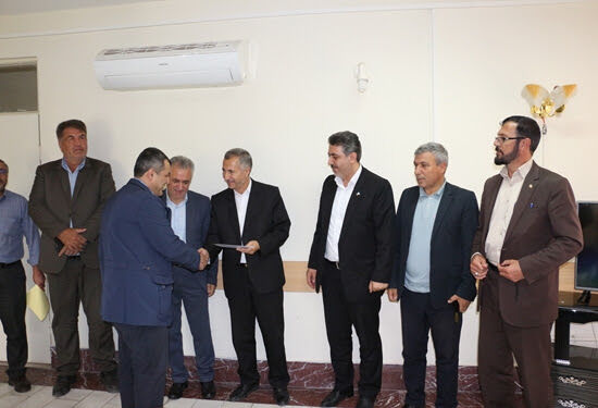 انتصاب سرپرست جدید اداره دامپزشکی شهرستان آذرشهر