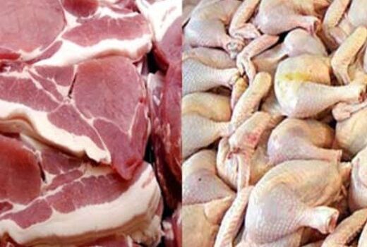 توزیع گسترده گوشت سفیدوقرمز در میادین تره‌بار