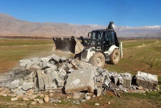 حفاظت از اراضی کشاورزی وظیفه همگانی است