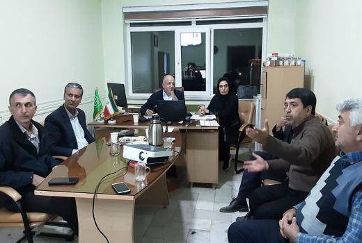 برگزاری نشست هماهنگی و بررسی الگوی کشت در استان قزوین
