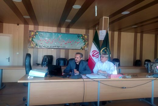 افتتاح پروژه ۵۰ هکتاری آبیاری کم فشار روستای استیار شهرستان تبریز