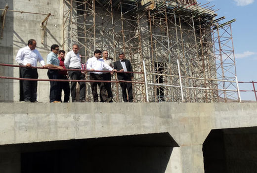 اجرای بزرگترین پروژه‌ آبی شمالغرب کشور درخداآفرین، بخش کشاورزی در مرزهای آذربایجان شرقی را جانی دوباره می‌دهد