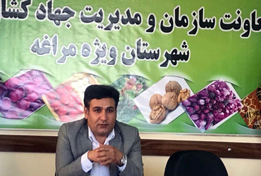 تخصیص 12 میلیون و 600 هزار لیتر سوخت جهت مصارف بخش کشاورزی در مراغه