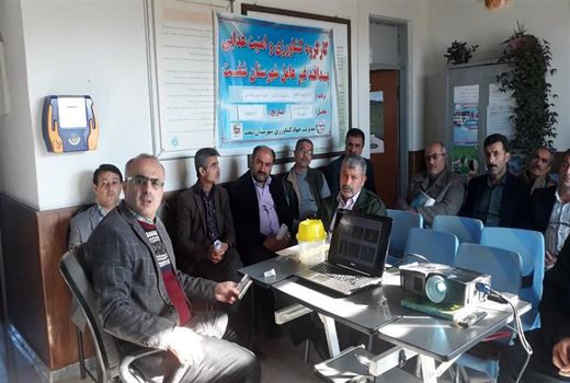 برگزاری کلاس آموزشی ترویجی پیشگیری از بیماری آنفلوآنزای فوق حادپرندگان در  املش