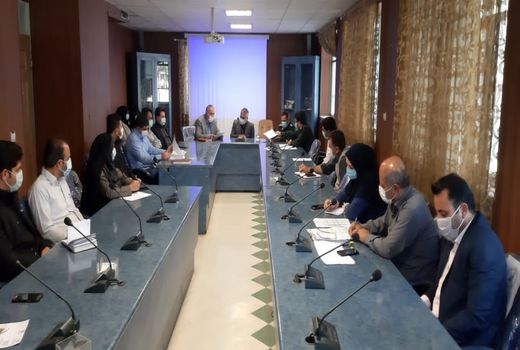 برگزاری نشست رفع موانع و محدودیت‌های تولید محصولات کشاورزی در تاکستان