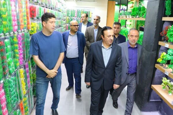 بازدید استاندار قزوین از بزرگ‌ترین مجتمع پرورش ماهیان زینتی کشور 